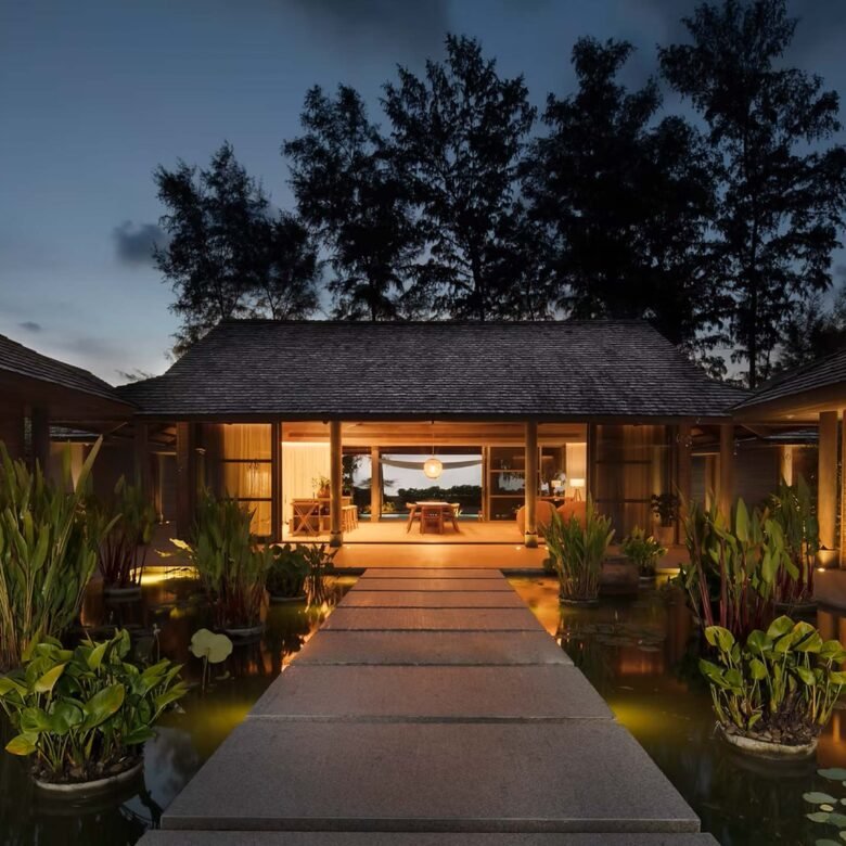 villa beachfront phang nga