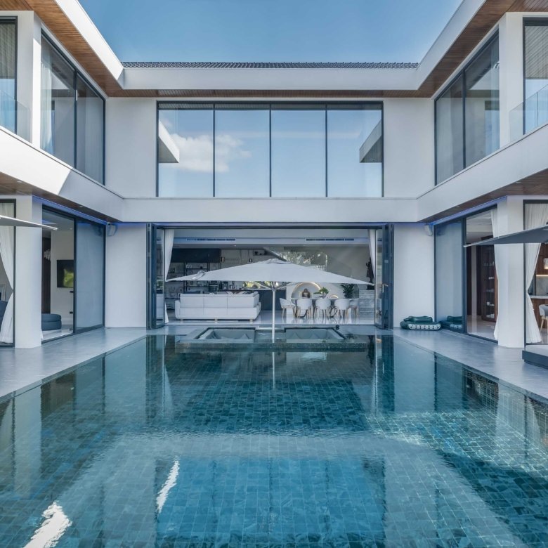 unic designed 2 storey luxury villa