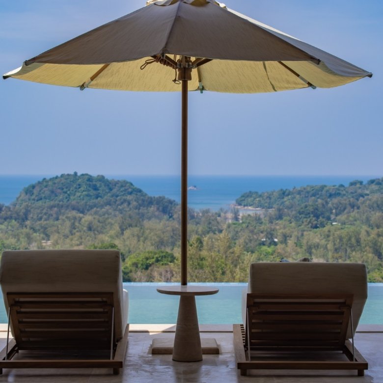 Seaview luxury villa