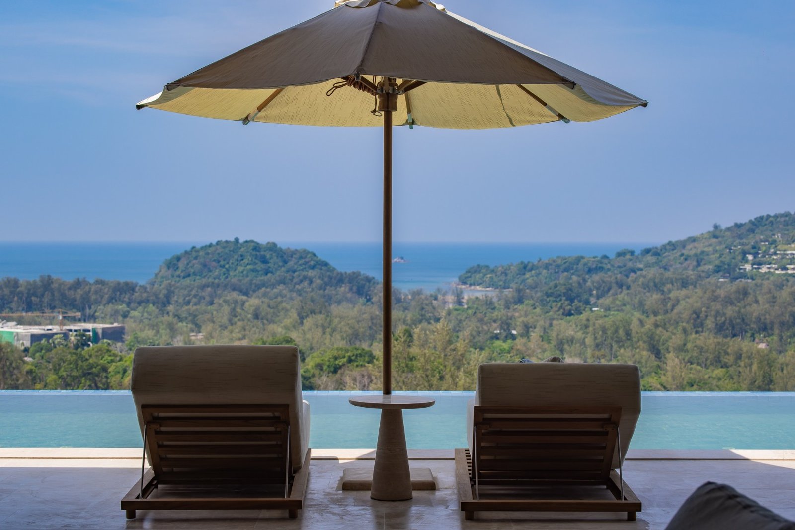 Seaview luxury villa